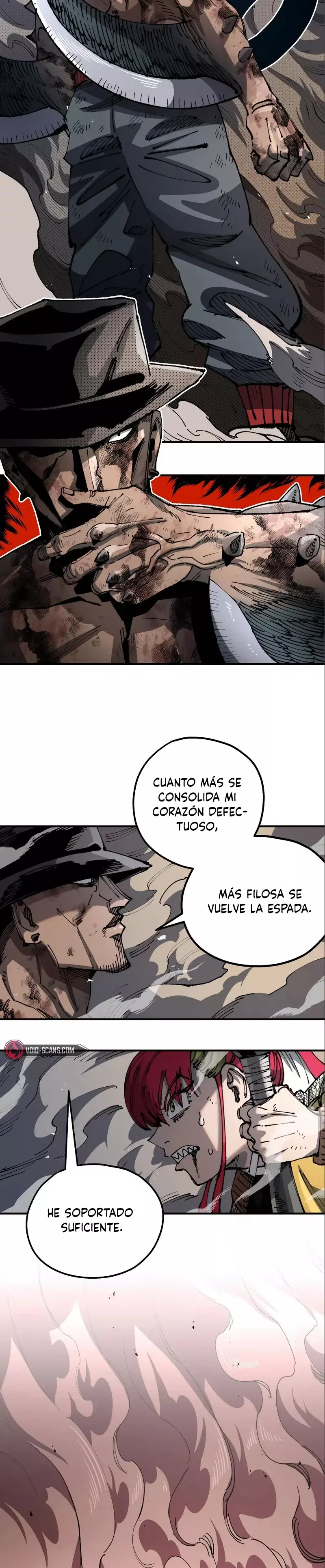Reencarnación del soldado veterano Capitulo 99 página 12