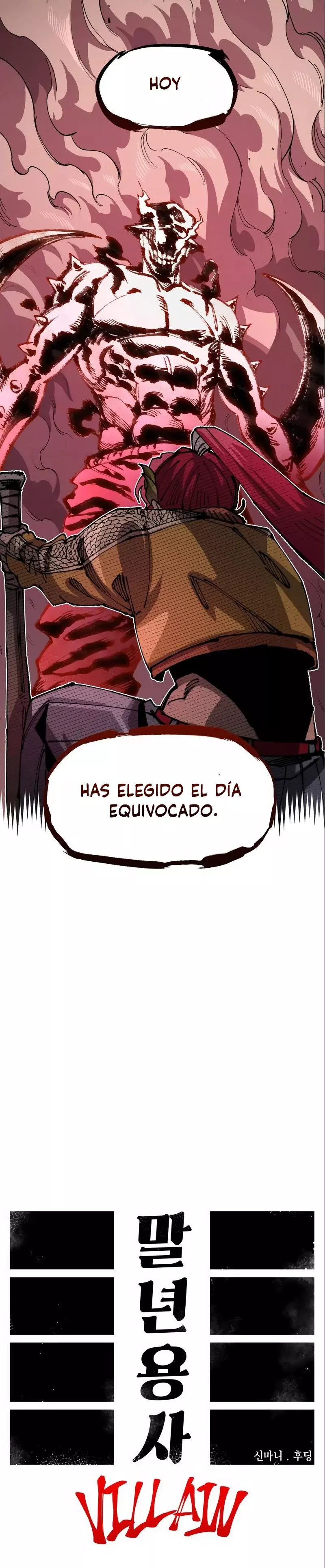 Reencarnación del soldado veterano Capitulo 99 página 13