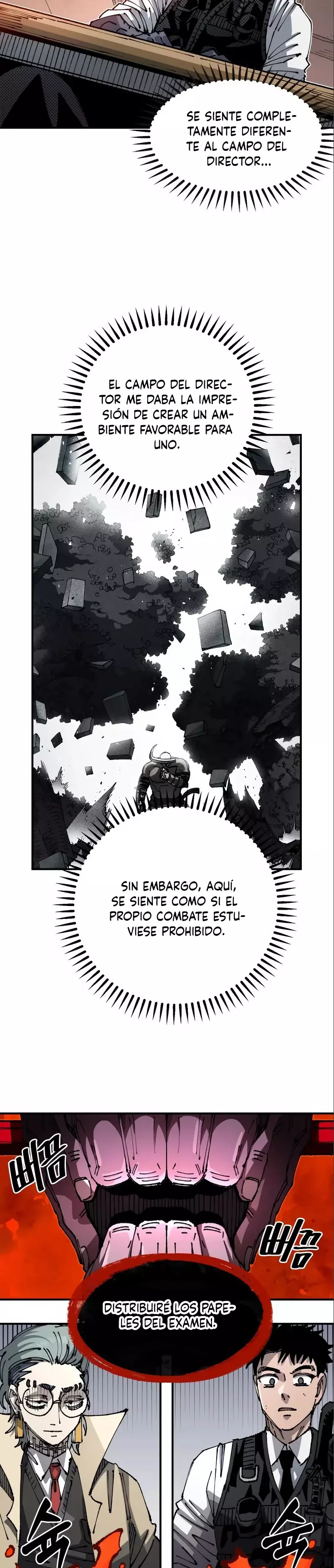 Reencarnación del soldado veterano Capitulo 99 página 15