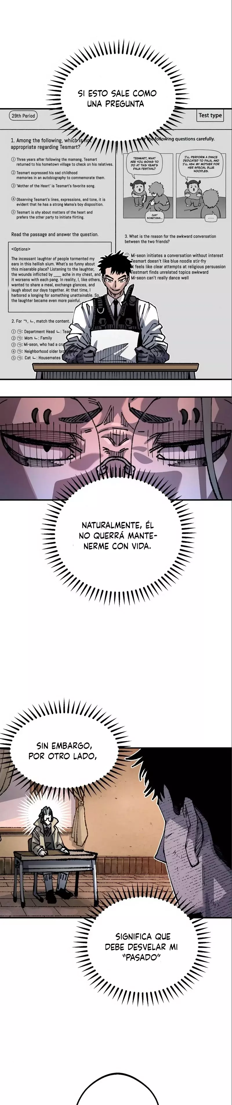Reencarnación del soldado veterano Capitulo 99 página 18