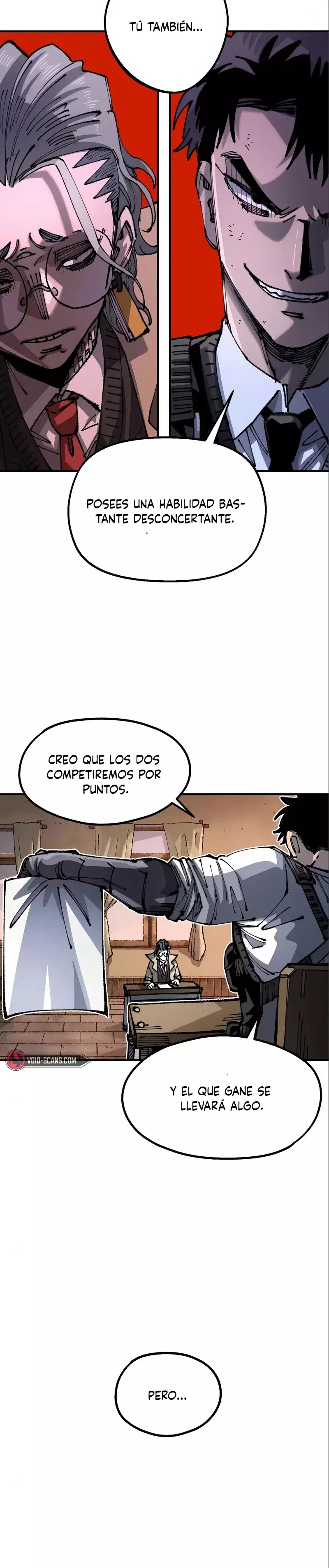 Reencarnación del soldado veterano Capitulo 99 página 19