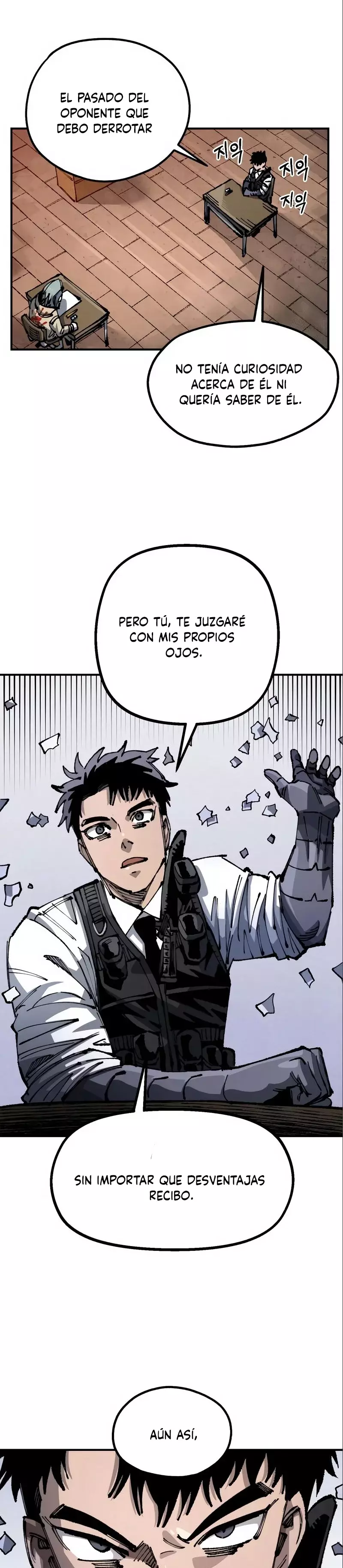 Reencarnación del soldado veterano Capitulo 99 página 21