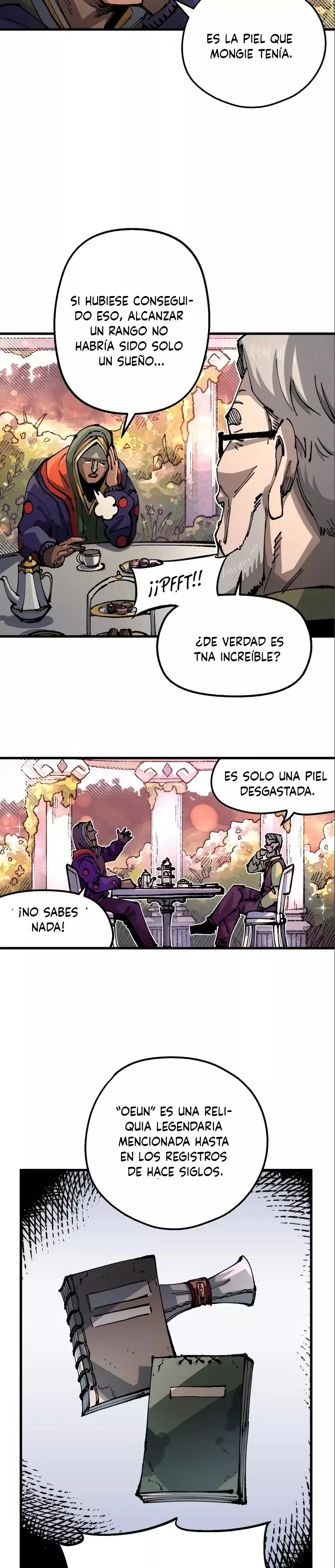 Reencarnación del soldado veterano Capitulo 99 página 3