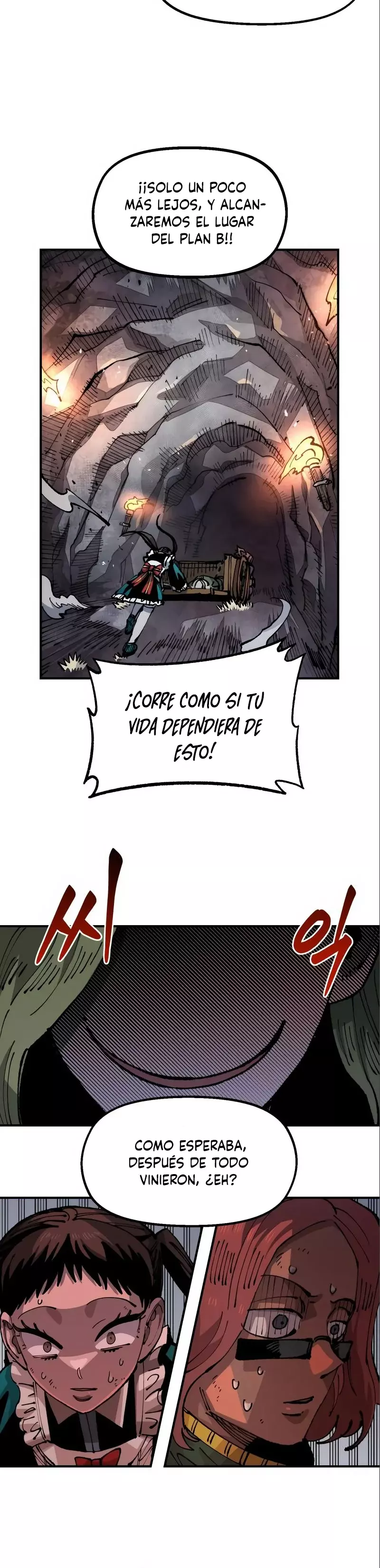 Reencarnación del soldado veterano Capitulo 99 página 31