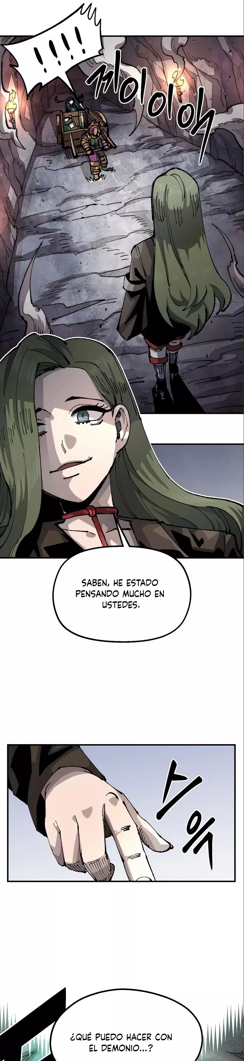 Reencarnación del soldado veterano Capitulo 99 página 32