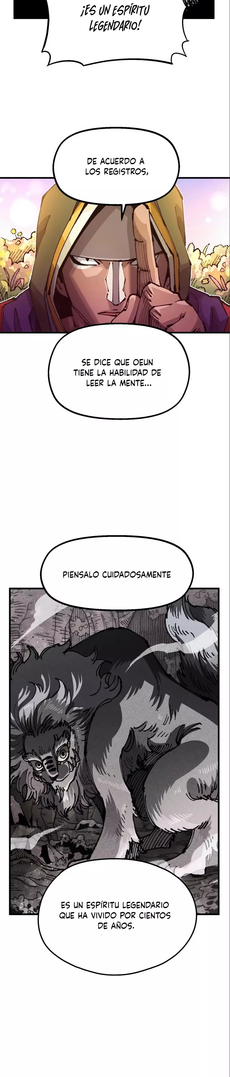 Reencarnación del soldado veterano Capitulo 99 página 4