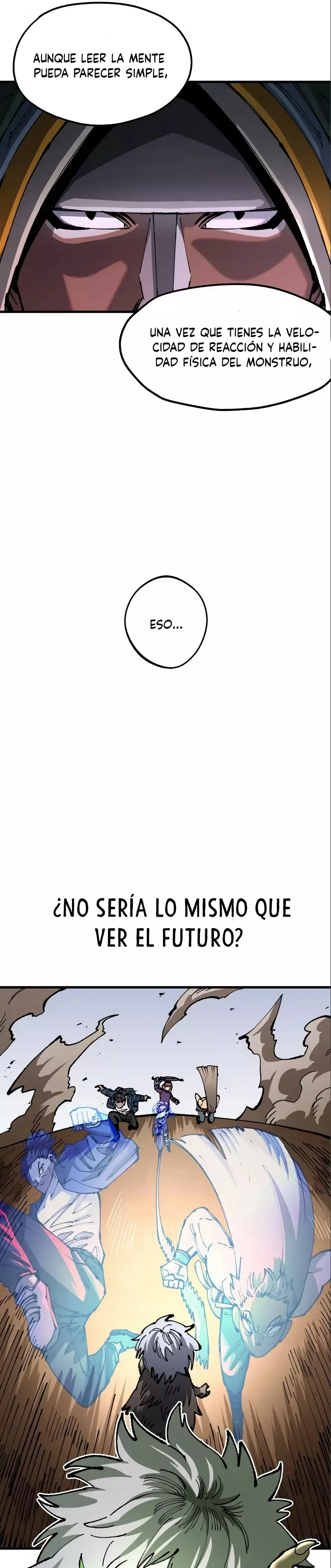 Reencarnación del soldado veterano Capitulo 99 página 5