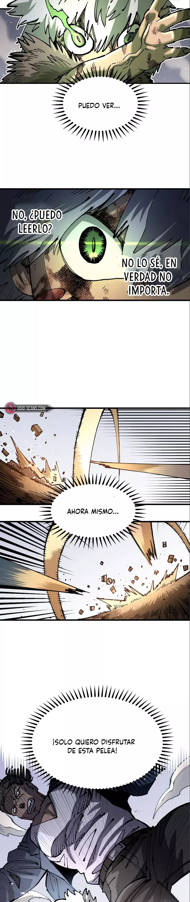 Reencarnación del soldado veterano Capitulo 99 página 6