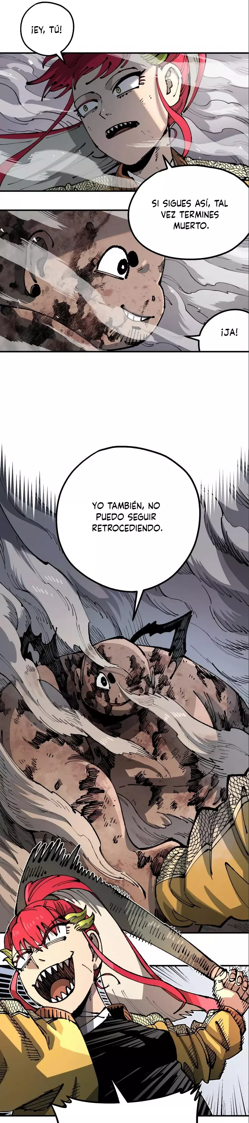Reencarnación del soldado veterano Capitulo 99 página 8