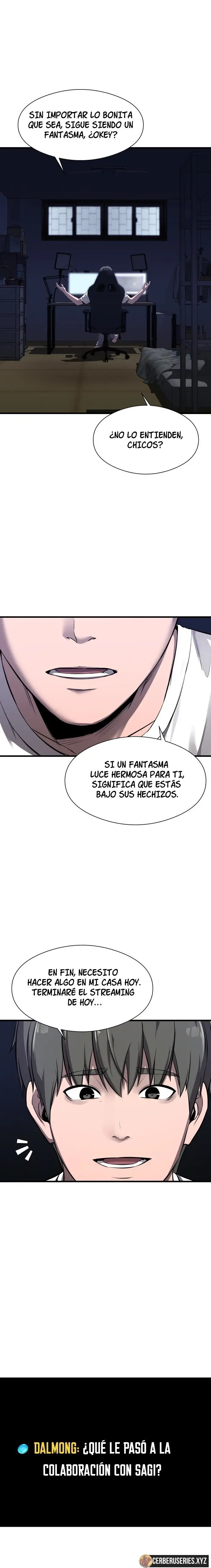 El POEMA DE UN CORAZÓN PALPITANTE Capitulo 1 página 11