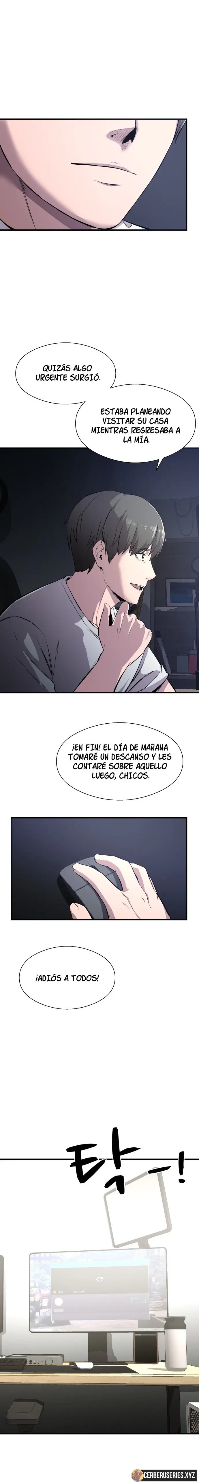 El POEMA DE UN CORAZÓN PALPITANTE Capitulo 1 página 13
