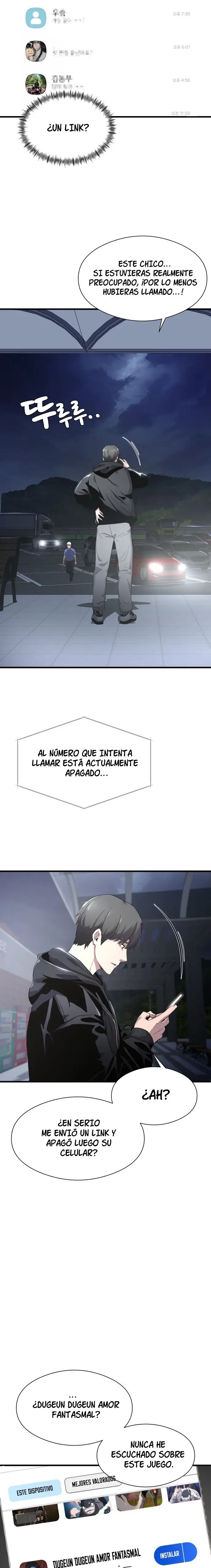 El POEMA DE UN CORAZÓN PALPITANTE Capitulo 1 página 18