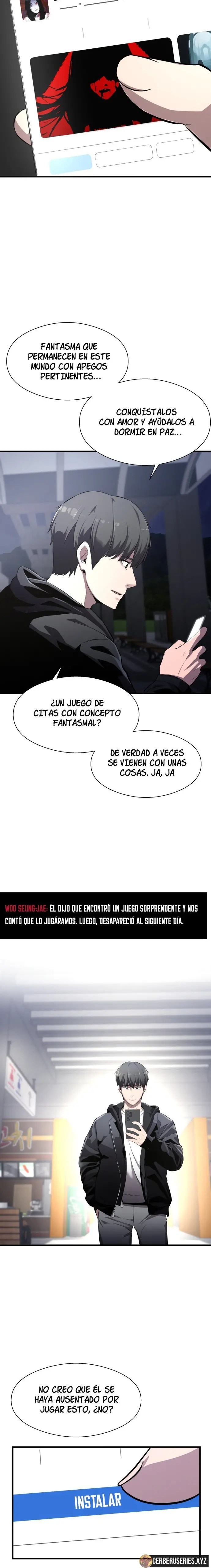 El POEMA DE UN CORAZÓN PALPITANTE Capitulo 1 página 19