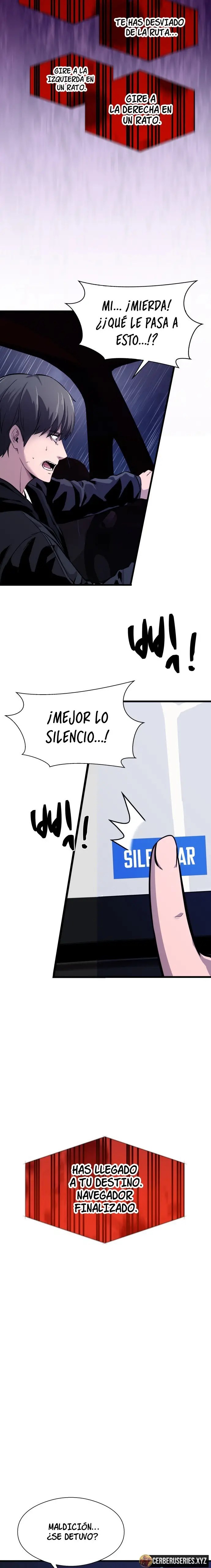 El POEMA DE UN CORAZÓN PALPITANTE Capitulo 1 página 25