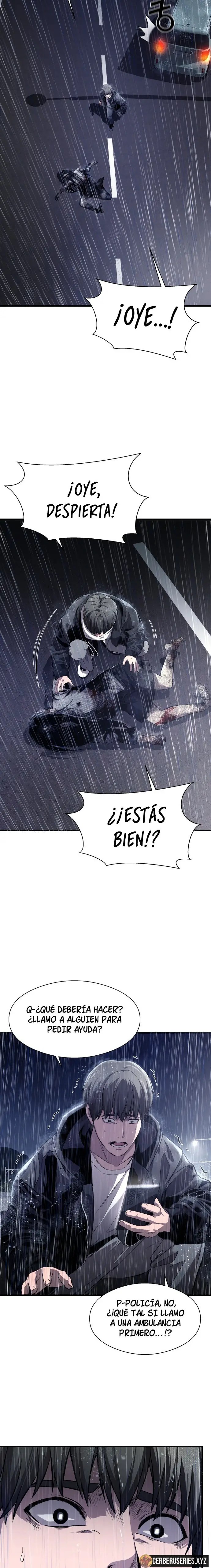 El POEMA DE UN CORAZÓN PALPITANTE Capitulo 1 página 29