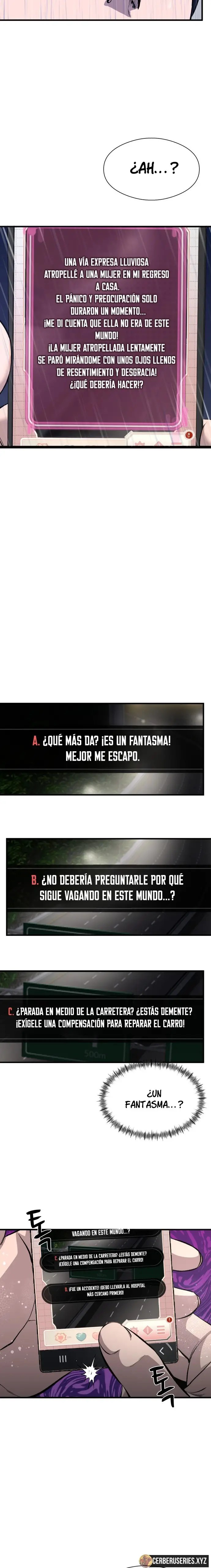 El POEMA DE UN CORAZÓN PALPITANTE Capitulo 1 página 30