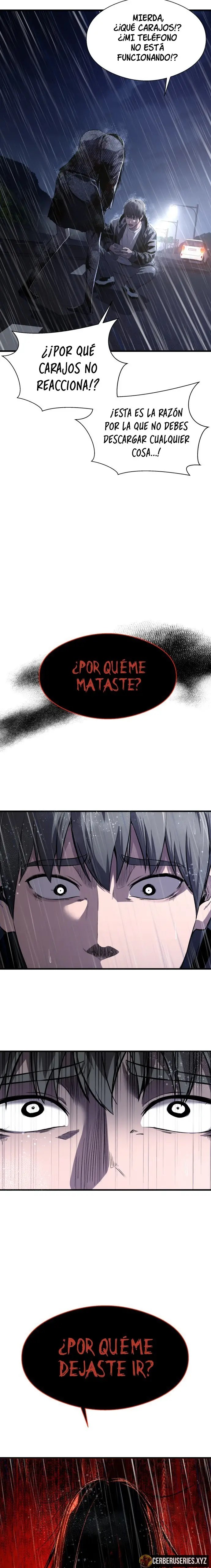 El POEMA DE UN CORAZÓN PALPITANTE Capitulo 1 página 31