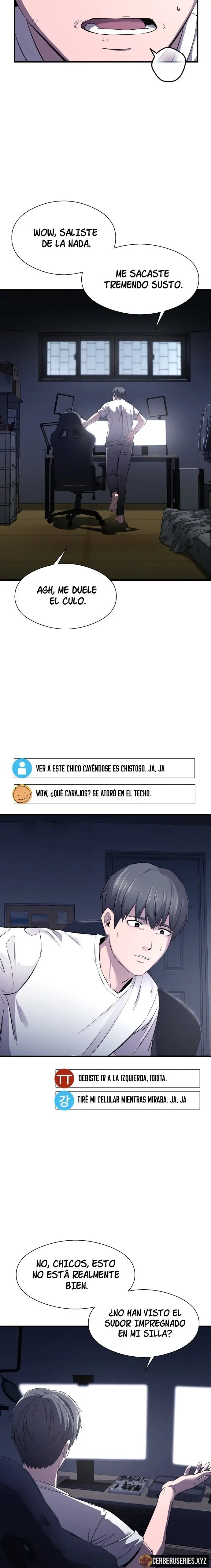 El POEMA DE UN CORAZÓN PALPITANTE Capitulo 1 página 7