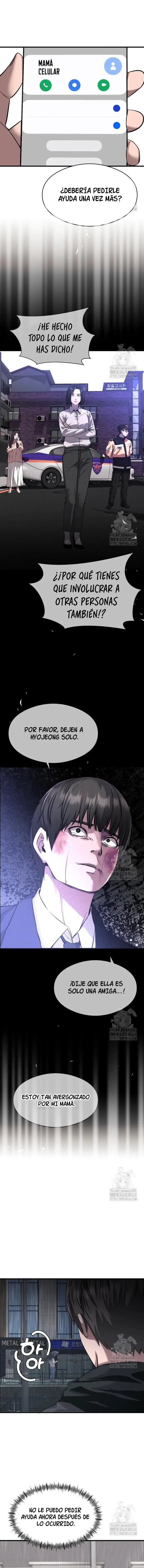 El POEMA DE UN CORAZÓN PALPITANTE Capitulo 12 página 6