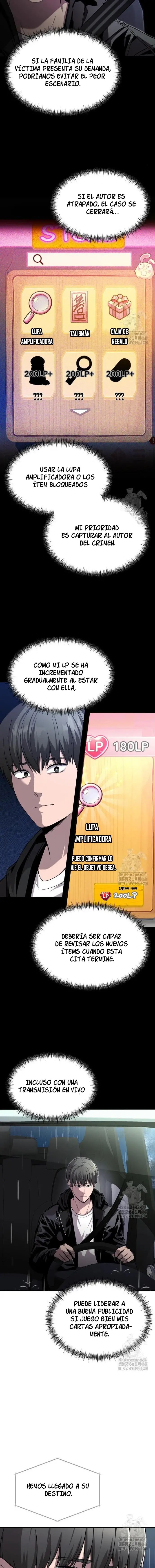 El POEMA DE UN CORAZÓN PALPITANTE Capitulo 13 página 6