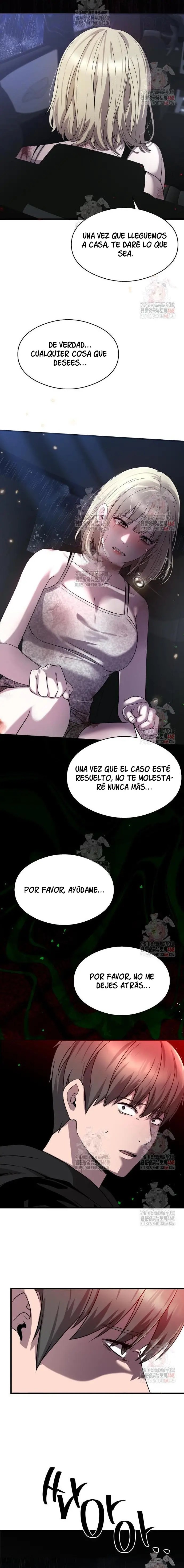 El POEMA DE UN CORAZÓN PALPITANTE Capitulo 16 página 21