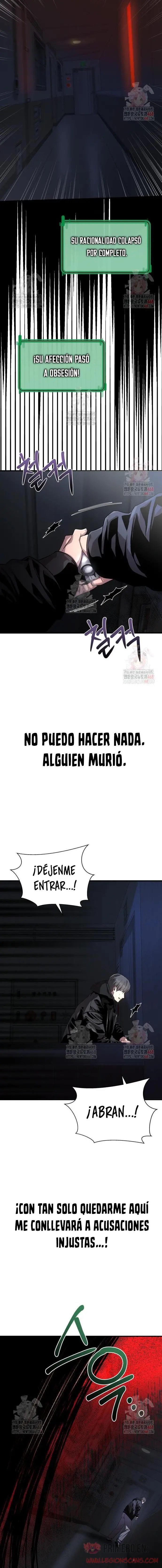 El POEMA DE UN CORAZÓN PALPITANTE Capitulo 17 página 21