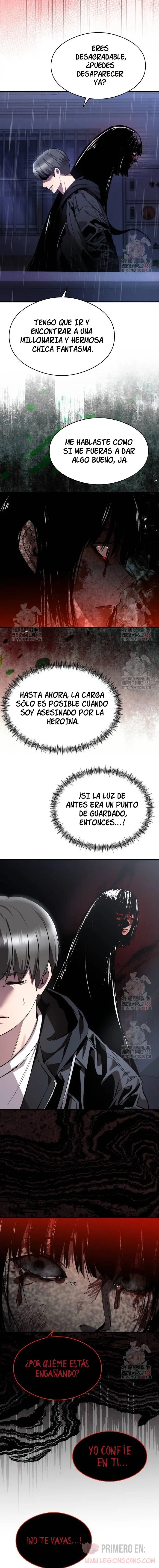 El POEMA DE UN CORAZÓN PALPITANTE Capitulo 18 página 11