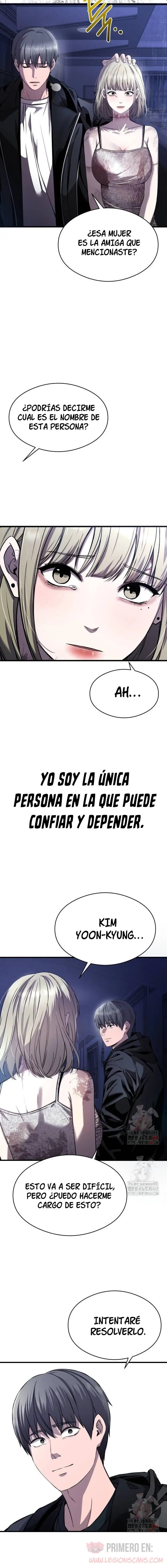 El POEMA DE UN CORAZÓN PALPITANTE Capitulo 18 página 19