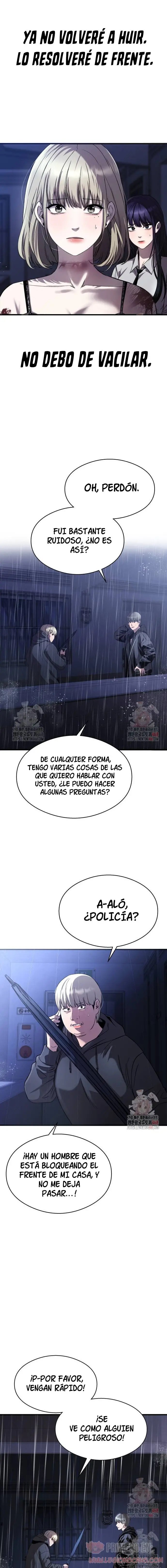 El POEMA DE UN CORAZÓN PALPITANTE Capitulo 18 página 20