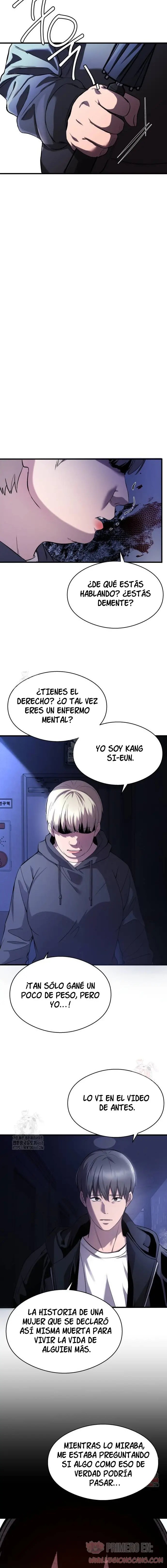 El POEMA DE UN CORAZÓN PALPITANTE Capitulo 18 página 22
