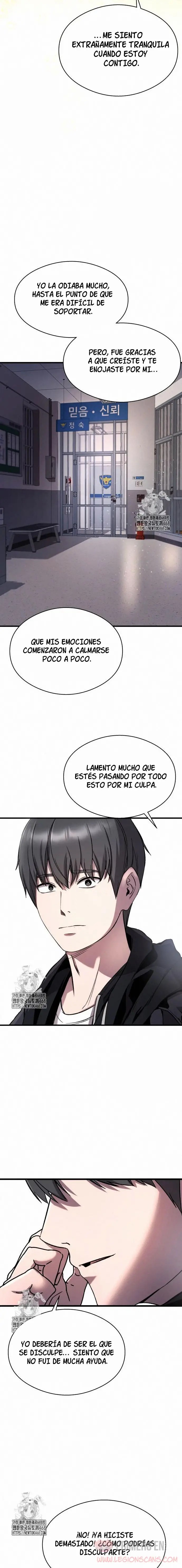 El POEMA DE UN CORAZÓN PALPITANTE Capitulo 19 página 16