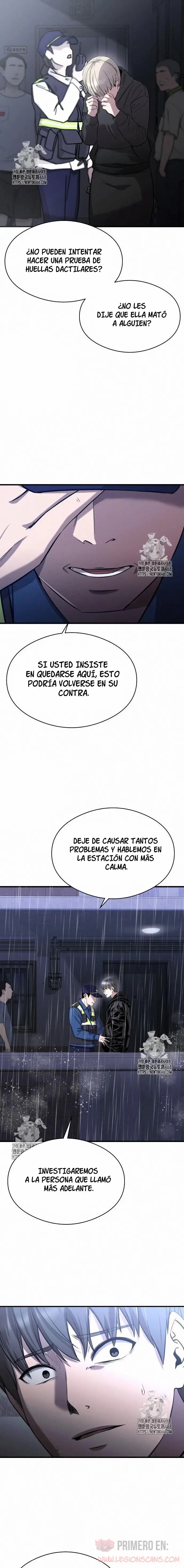 El POEMA DE UN CORAZÓN PALPITANTE Capitulo 19 página 8