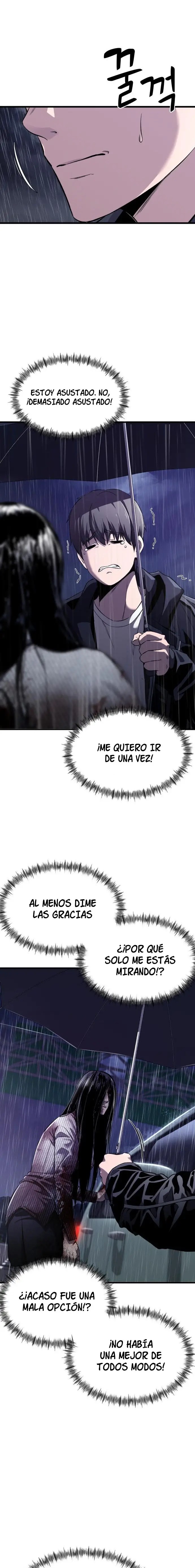 El POEMA DE UN CORAZÓN PALPITANTE Capitulo 2 página 20