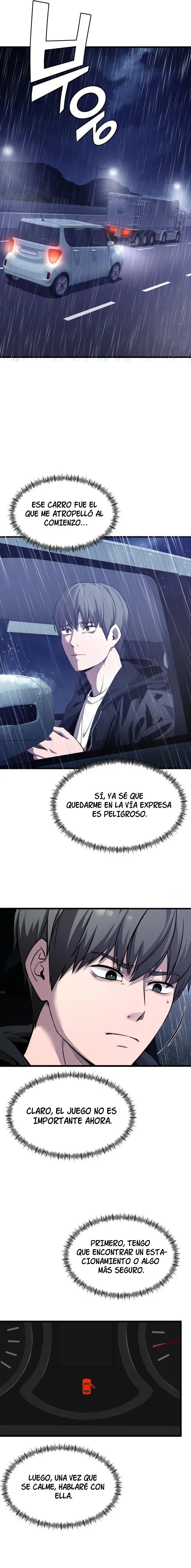 El POEMA DE UN CORAZÓN PALPITANTE Capitulo 2 página 29