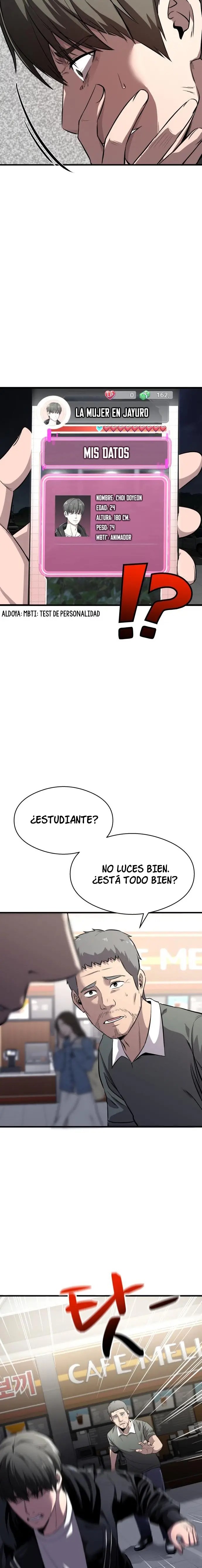 El POEMA DE UN CORAZÓN PALPITANTE Capitulo 2 página 6