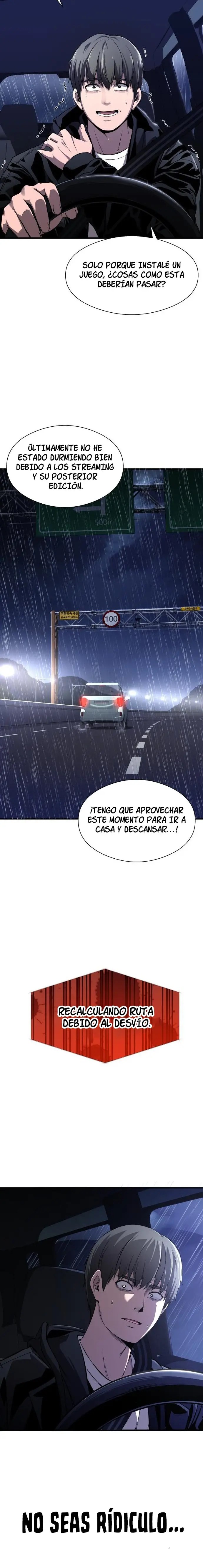 El POEMA DE UN CORAZÓN PALPITANTE Capitulo 2 página 9