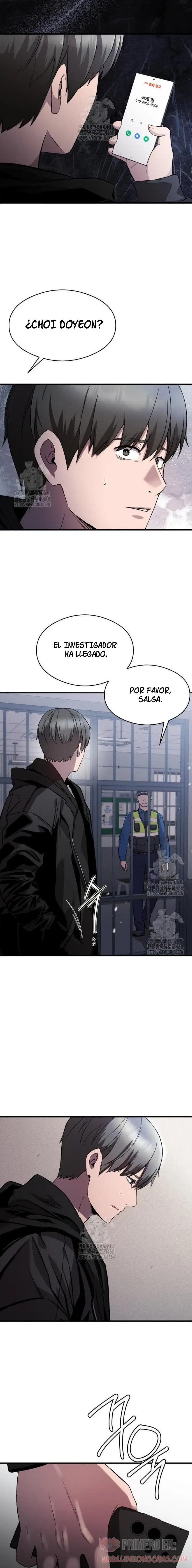 El POEMA DE UN CORAZÓN PALPITANTE Capitulo 20 página 11