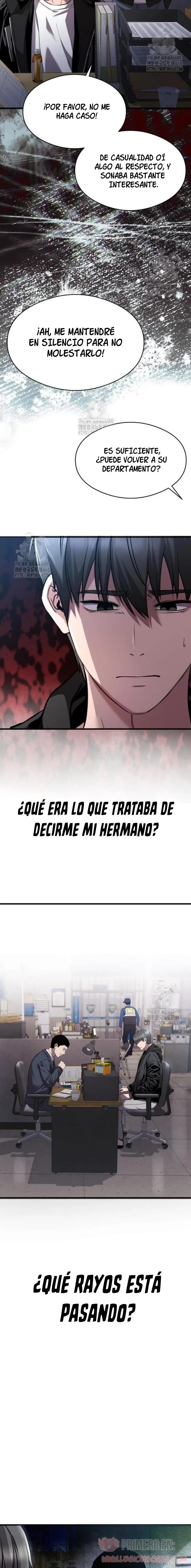 El POEMA DE UN CORAZÓN PALPITANTE Capitulo 20 página 15
