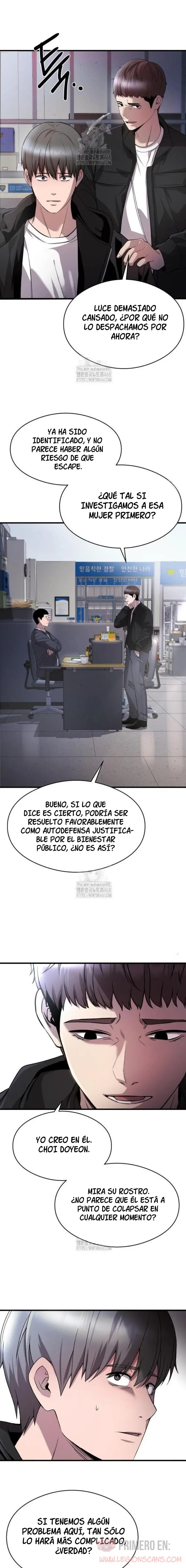 El POEMA DE UN CORAZÓN PALPITANTE Capitulo 20 página 19