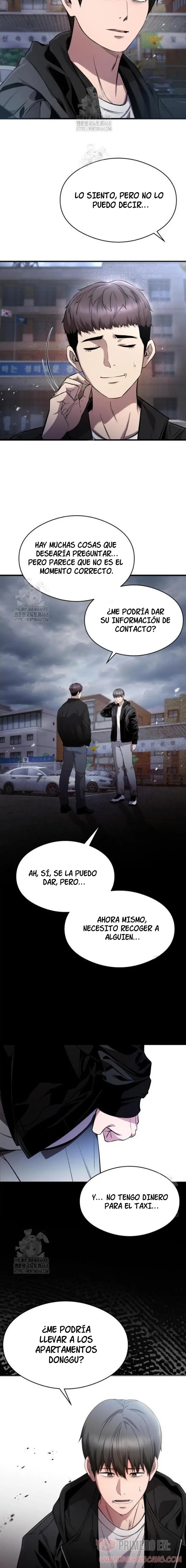 El POEMA DE UN CORAZÓN PALPITANTE Capitulo 20 página 21