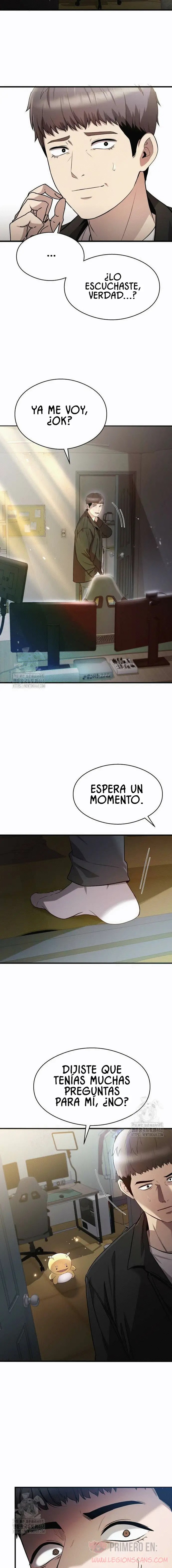 El POEMA DE UN CORAZÓN PALPITANTE Capitulo 21 página 12
