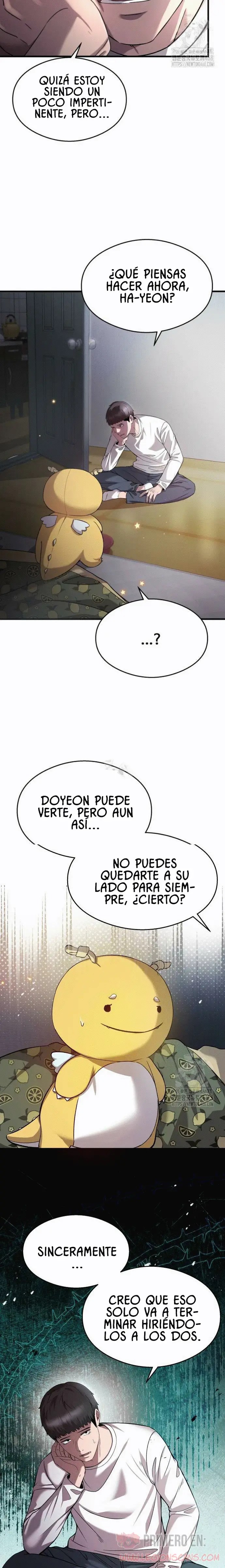 El POEMA DE UN CORAZÓN PALPITANTE Capitulo 21 página 17