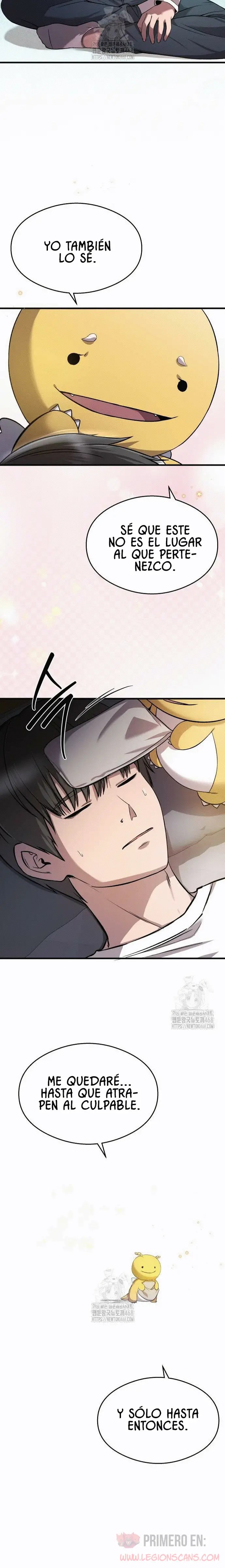 El POEMA DE UN CORAZÓN PALPITANTE Capitulo 21 página 18