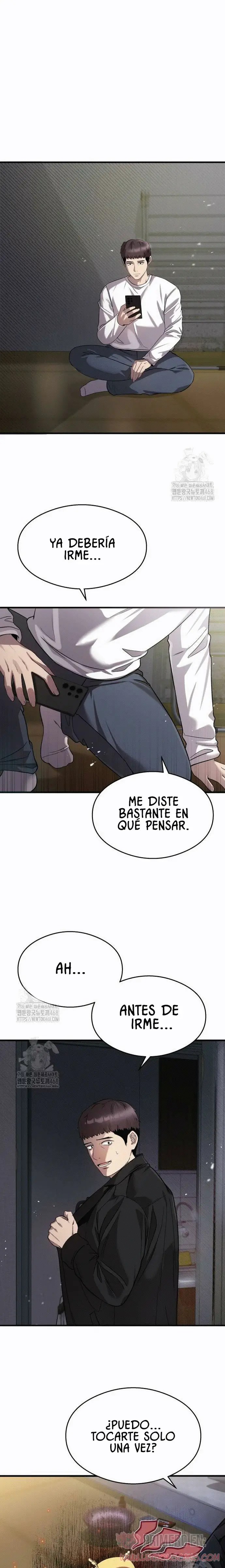 El POEMA DE UN CORAZÓN PALPITANTE Capitulo 21 página 19