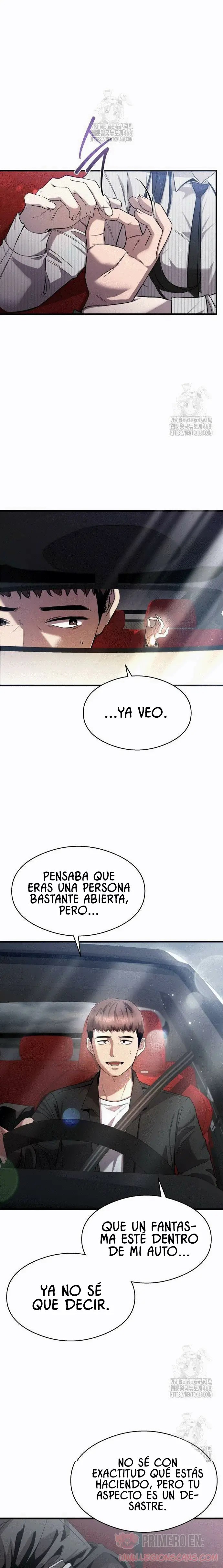 El POEMA DE UN CORAZÓN PALPITANTE Capitulo 21 página 8