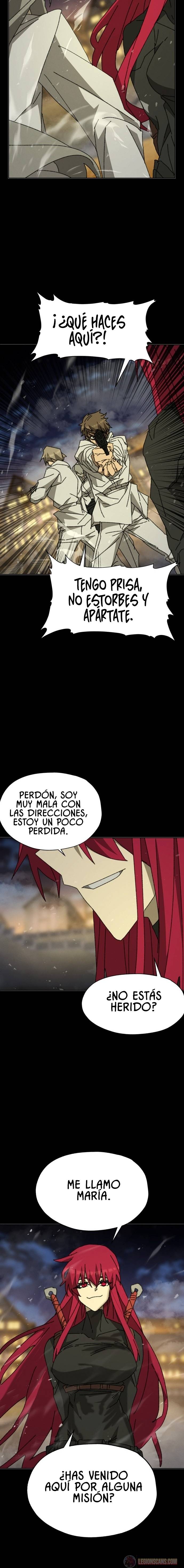 El POEMA DE UN CORAZÓN PALPITANTE Capitulo 22 página 13