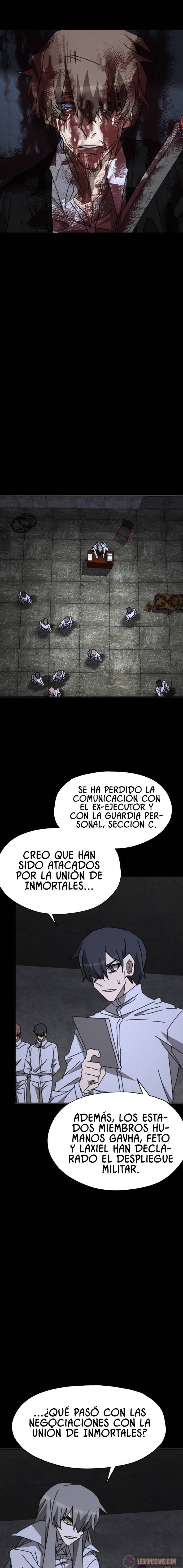 El POEMA DE UN CORAZÓN PALPITANTE Capitulo 22 página 18