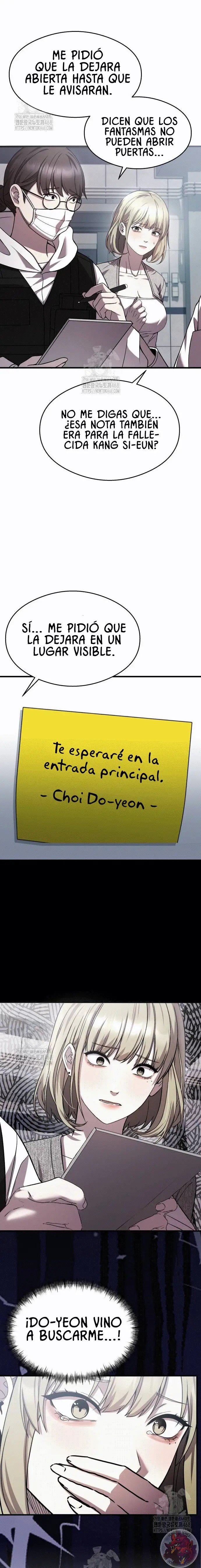 El POEMA DE UN CORAZÓN PALPITANTE Capitulo 23 página 20