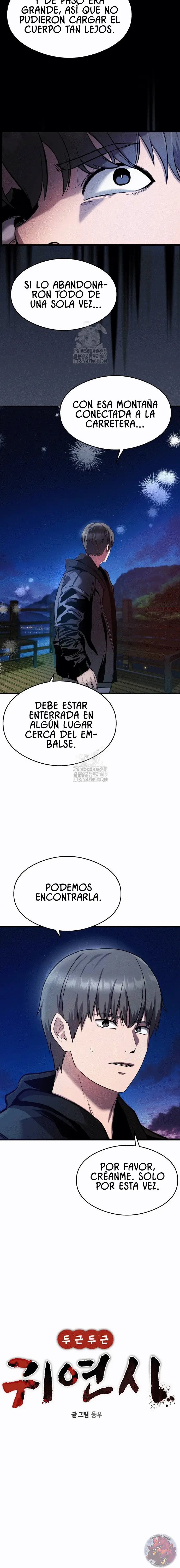 El POEMA DE UN CORAZÓN PALPITANTE Capitulo 23 página 5