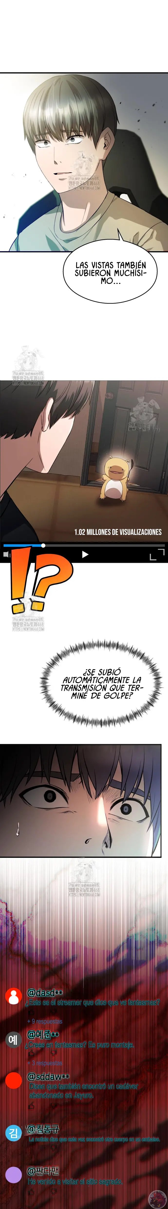 El POEMA DE UN CORAZÓN PALPITANTE Capitulo 24 página 14